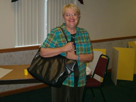 Suzanne Leaving